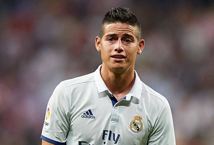Ngoi sao James Rodriguez bi doa giet o que nha hinh anh
