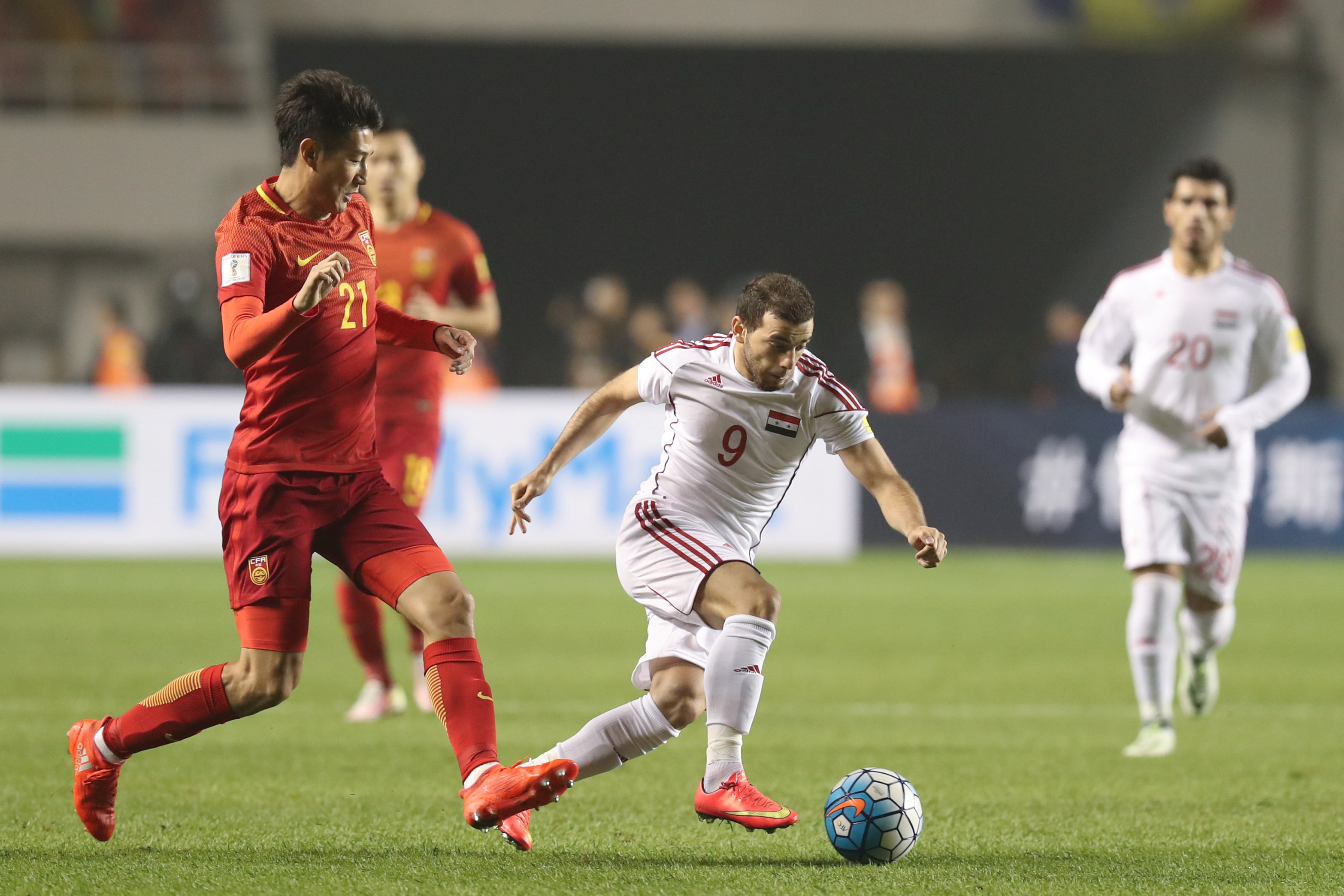 Trung Quoc mong tuong o World Cup anh 3