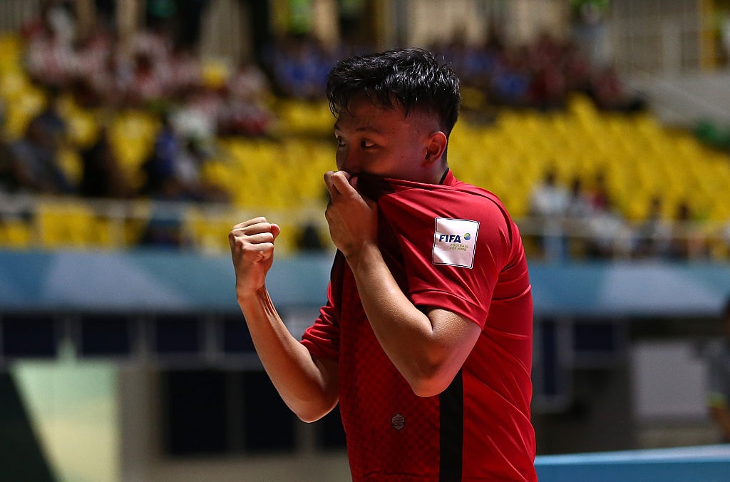 Sieu pham cua Minh Tri dep thu nhi futsal World Cup 2016 hinh anh