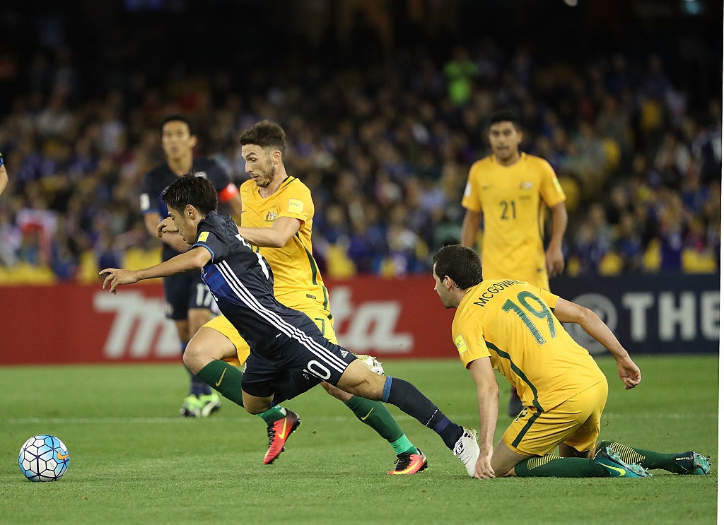 Tuổi 36,  Tim Cahill bất lực trước Nhật Bản ảnh 1 Tuoi 36,  Tim Cahill bat luc truoc Nhat Ban anh 1