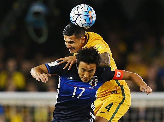 Tuổi 36,  Tim Cahill bất lực trước Nhật Bản ảnh 2 Tuoi 36,  Tim Cahill bat luc truoc Nhat Ban anh 2