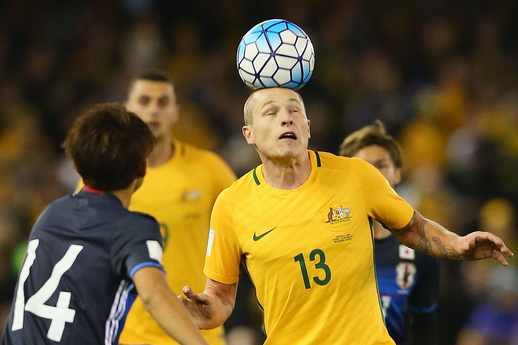 Highlights Australia 1-1 Nhat Ban hinh anh