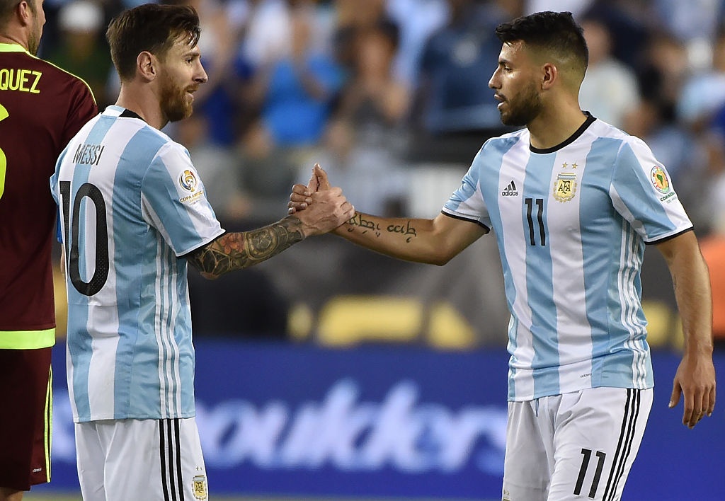 Báo Argentina: Aguero lên tuyển nhờ phe cánh của Messi ảnh 1 Bao Argentina: Aguero len tuyen nho phe canh cua Messi anh 1