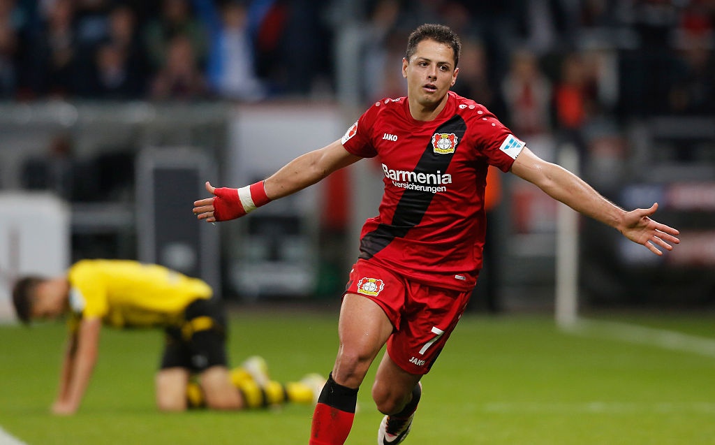 Nhin Chicharito,  MU co thay tiec? anh 1