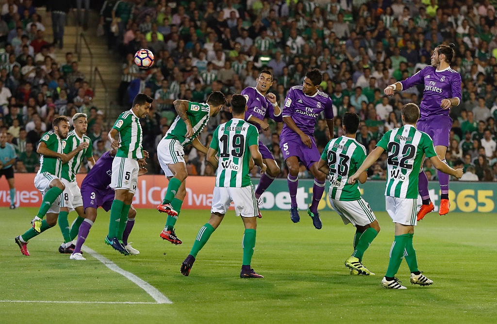 Real Betis vs Real Madrid anh 2