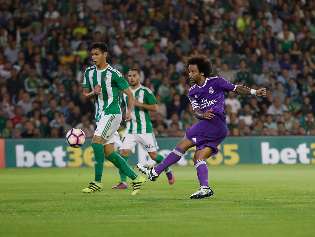 Real Betis vs Real Madrid anh 6