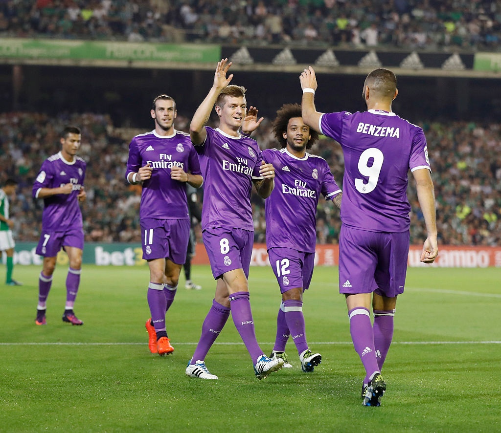 Real Betis vs Real Madrid anh 5