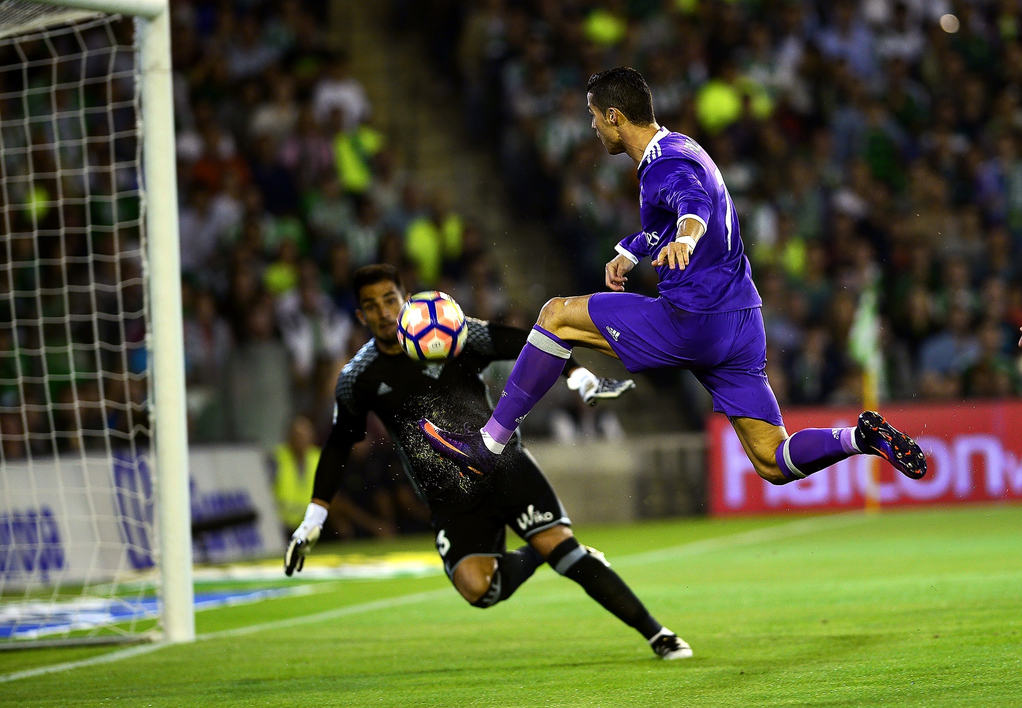 Real Betis vs Real Madrid anh 1