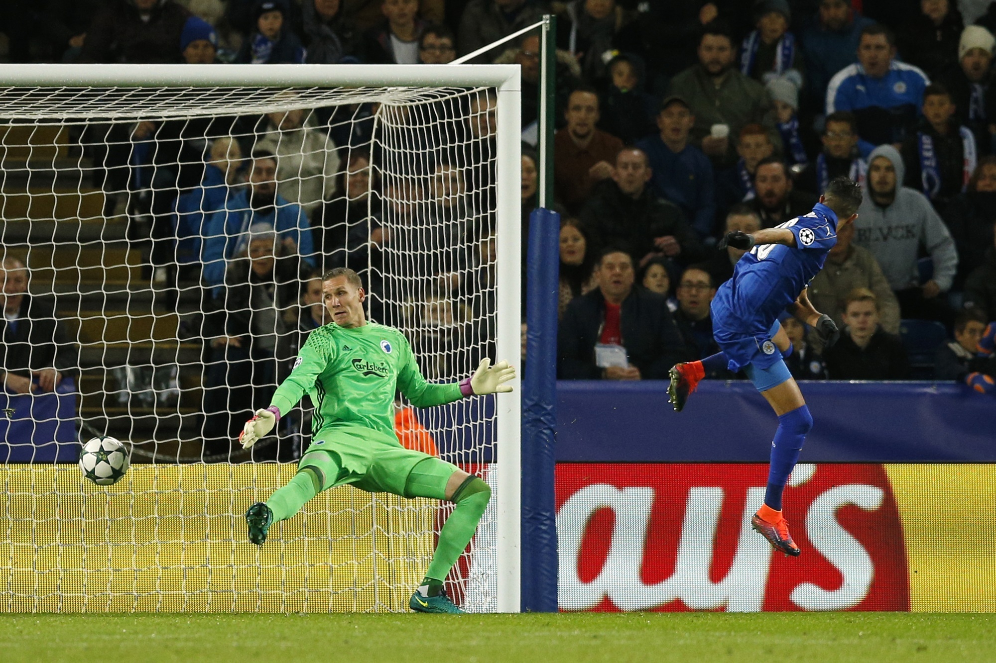 Leicester City vs FC Copenhagen anh 5