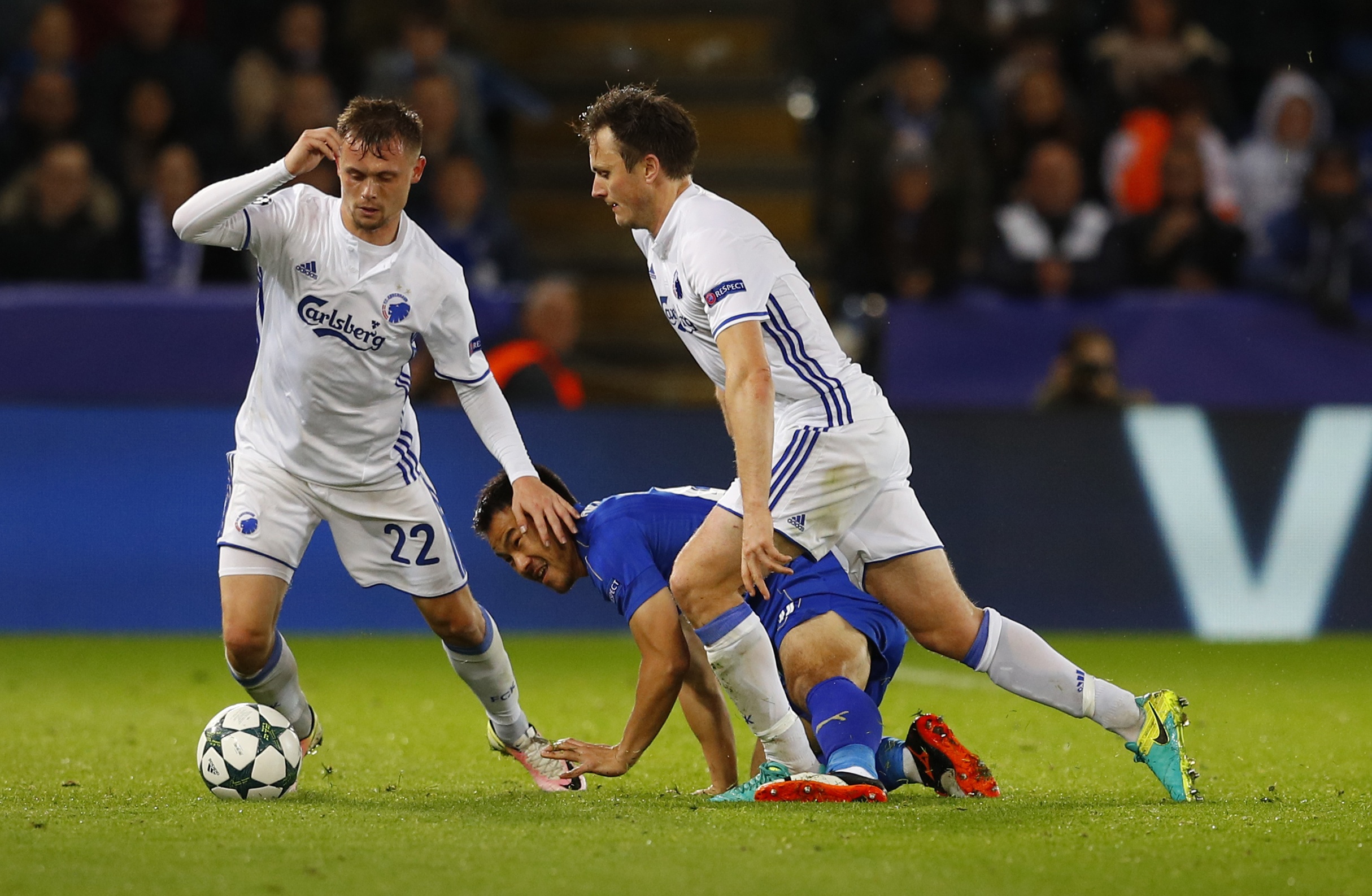 Leicester City vs FC Copenhagen anh 3