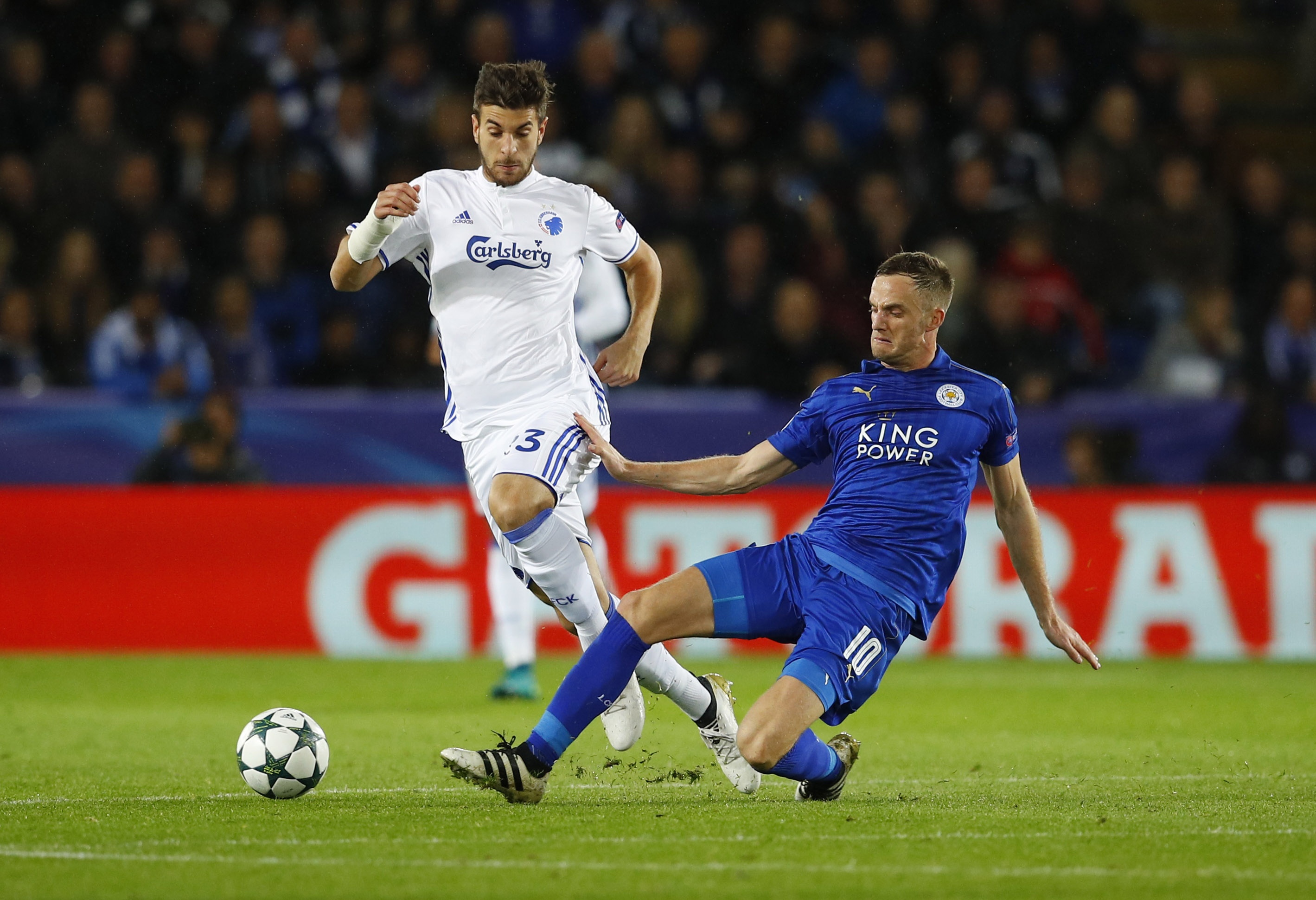 Leicester City vs FC Copenhagen anh 8