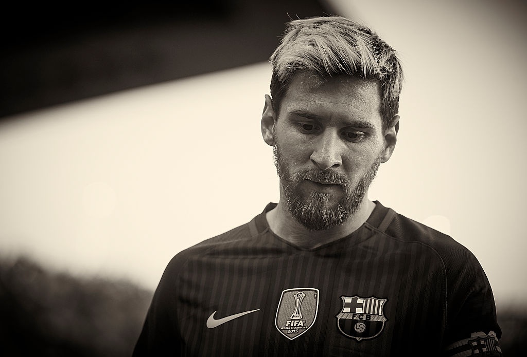 Pep rat gioi, nhung Messi la thien tai hinh anh