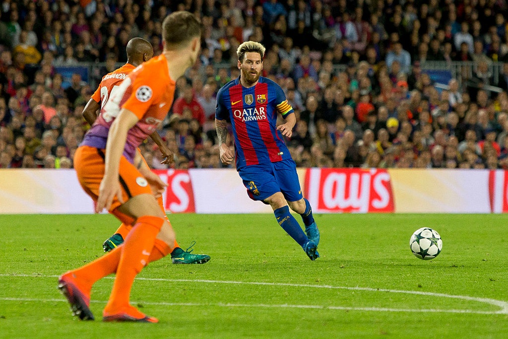 Barca vs Man City anh 2