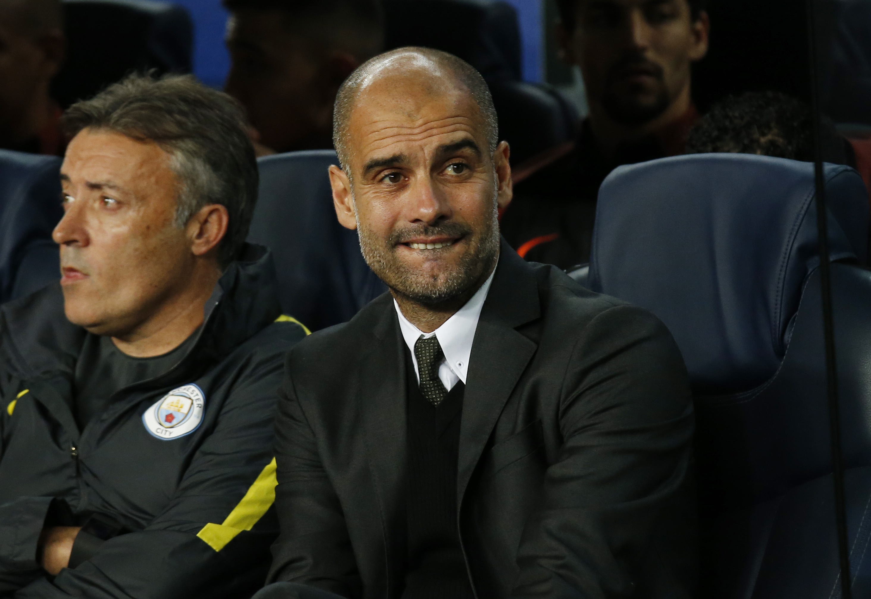 Thua tham Barca, Guardiola xem nhu dieu hien nhien hinh anh