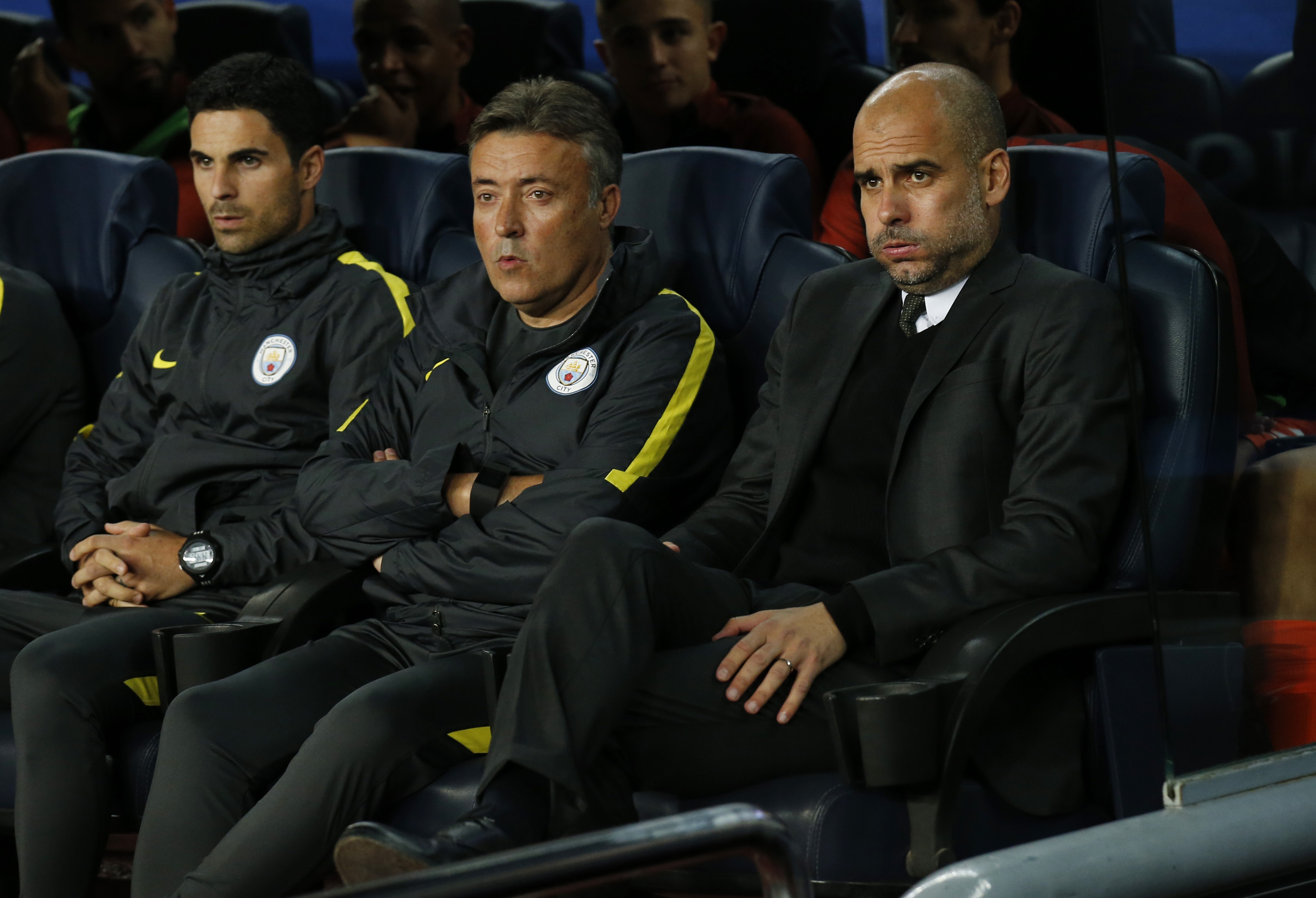 Tham bai 0-4,  Pep xem do nhu dieu hien nhien anh 1