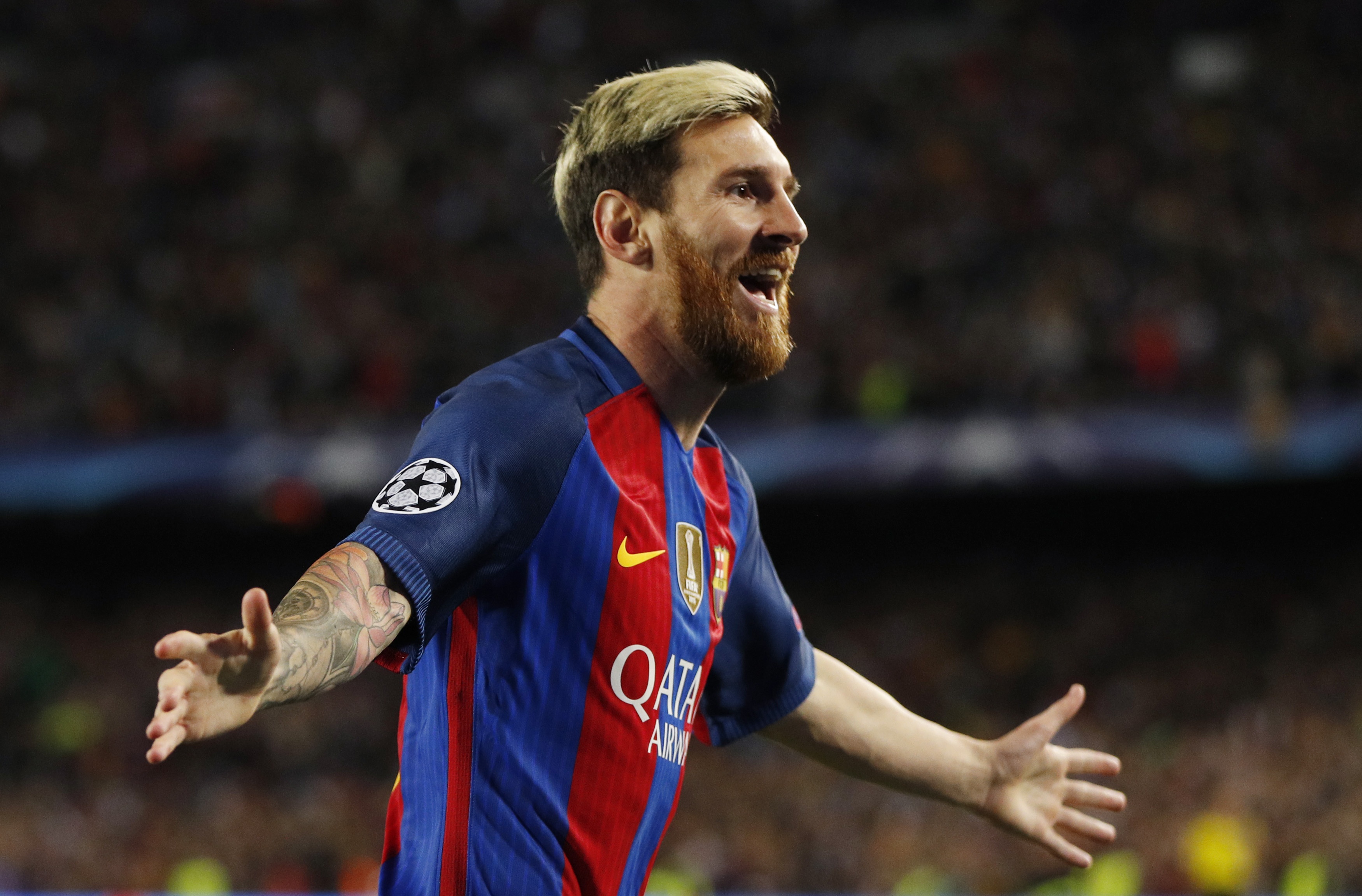 Barca 4-0 Man City: 2 nam, 1 cu nga va dinh menh Messi hinh anh