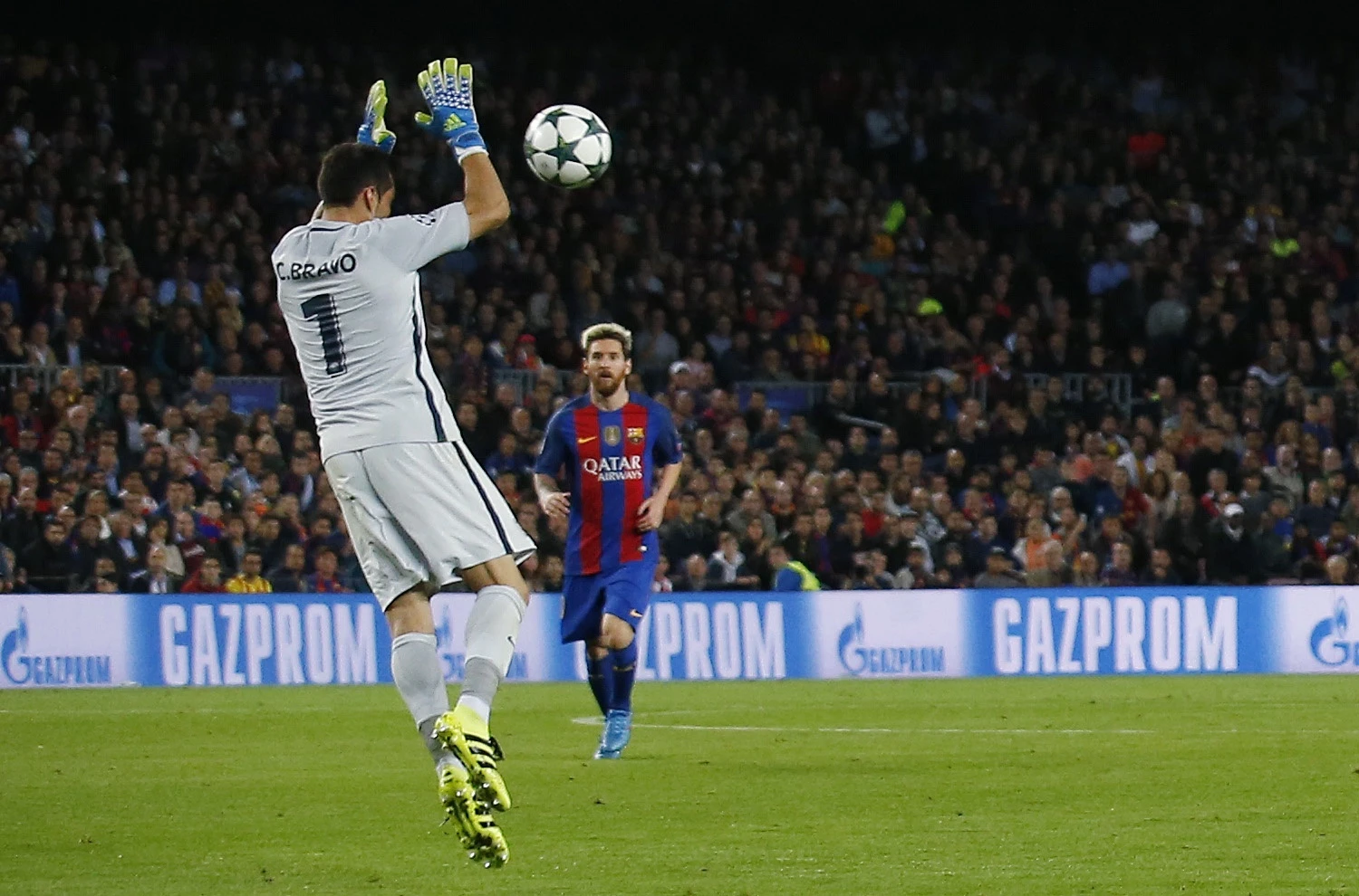 Barca vs Man City anh 1