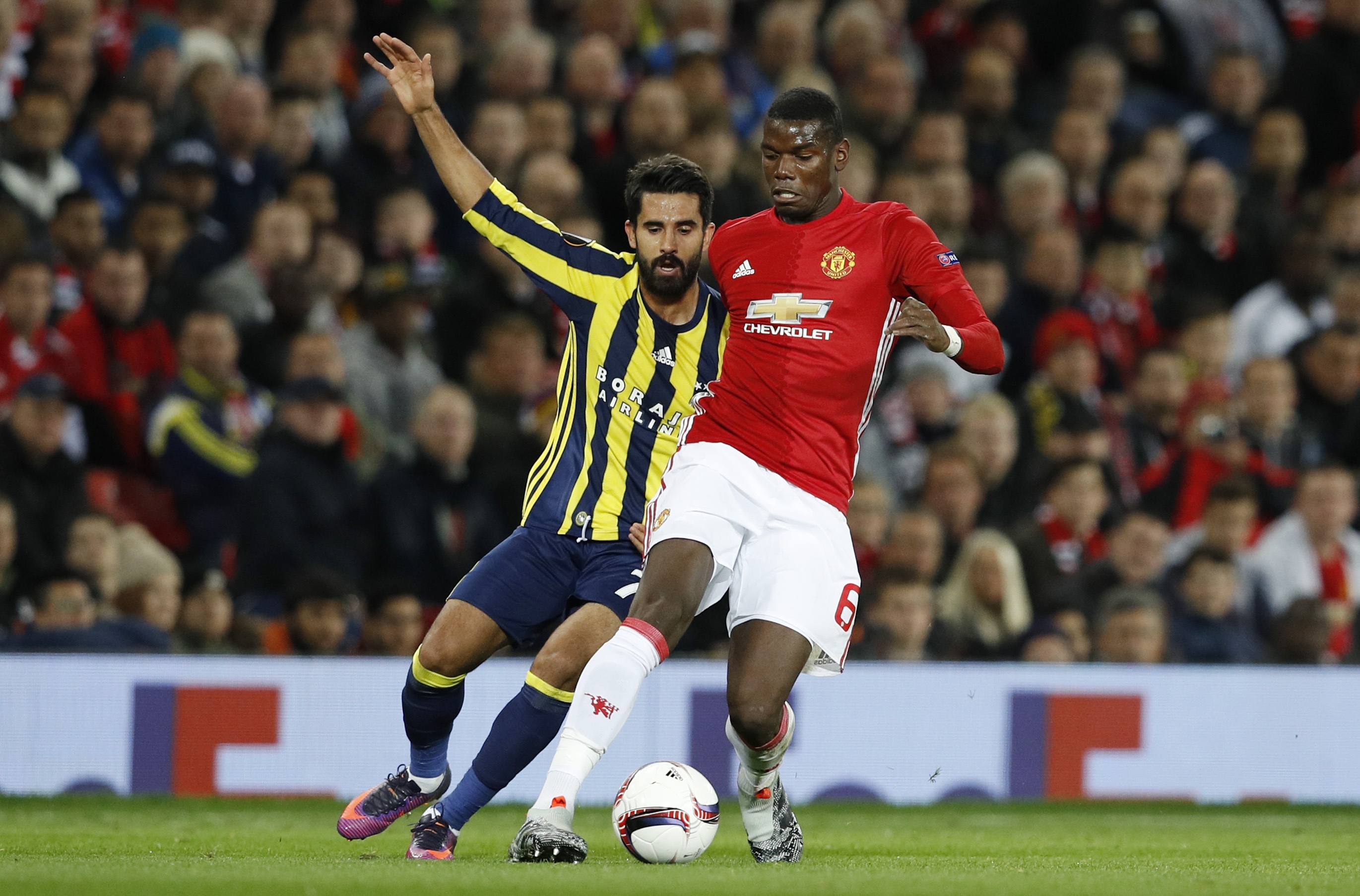 MU vs Fenerbahce anh 1