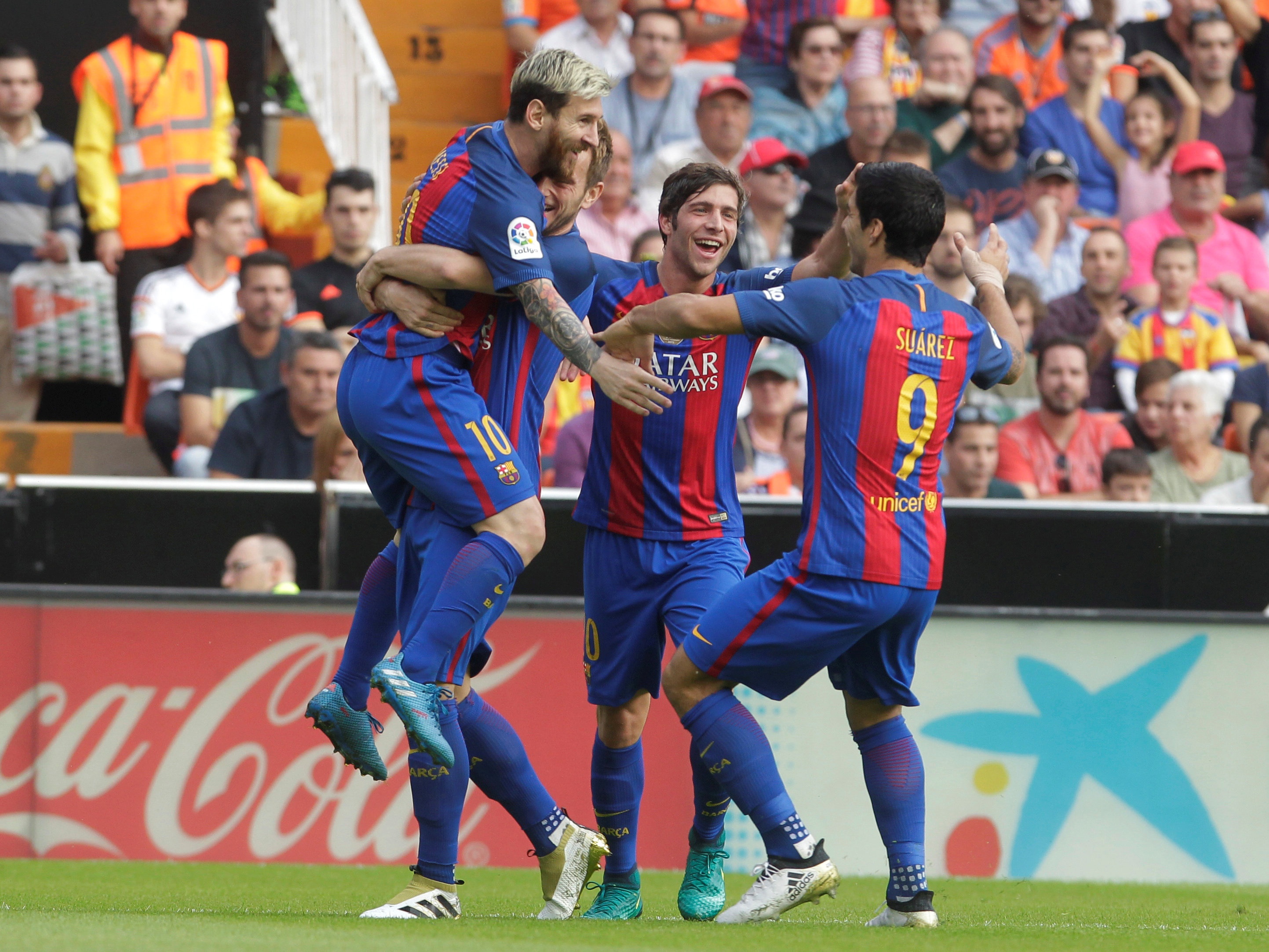 Valencia vs Barcelona anh 8
