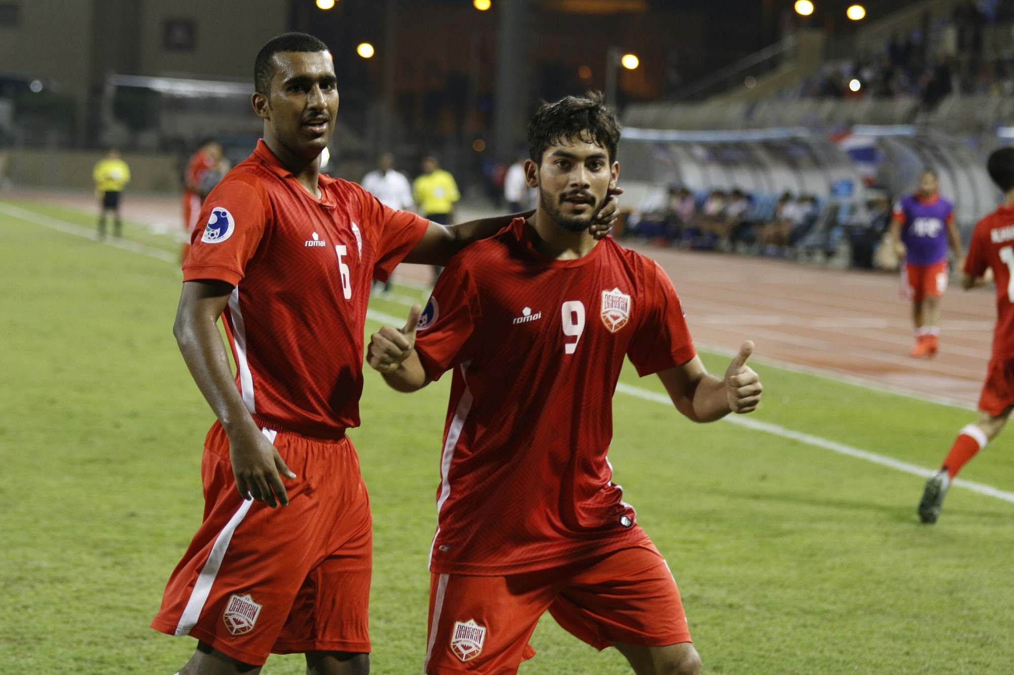 Giai ma chieu bai hiem cua U19 Bahrain hinh anh