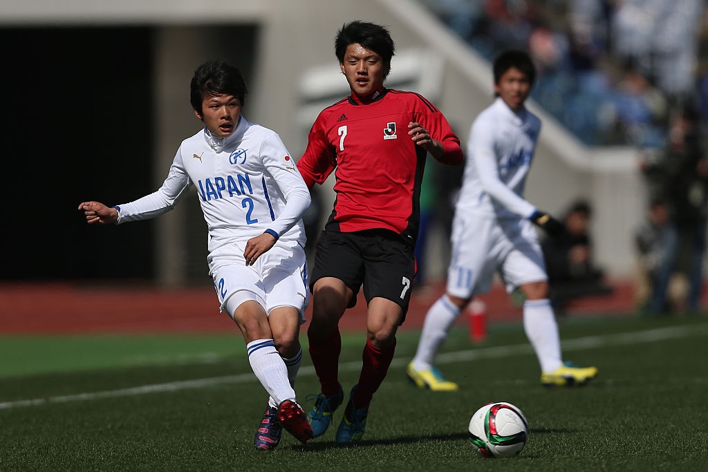 Ritsu Doan - Mũi khoan bạc của U19 Nhật Bản ảnh 1 Ritsu Doan - Mui khoan bac cua U19 Nhat Ban anh 1