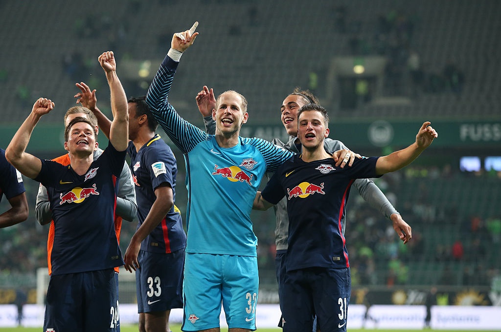RB Leipzig giam dap truyen thong de thanh Leicester cua Duc hinh anh
