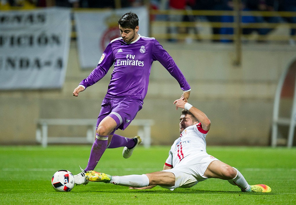 Real Madrid vs Cultural Leonesa anh 1