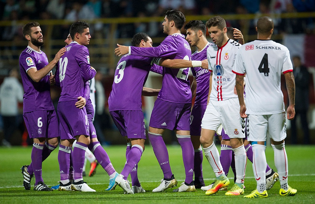 Real Madrid vs Cultural Leonesa anh 2