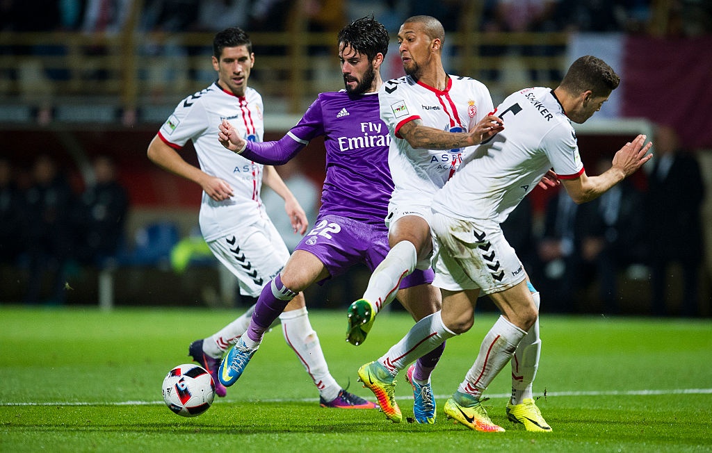 Real Madrid vs Cultural Leonesa anh 4