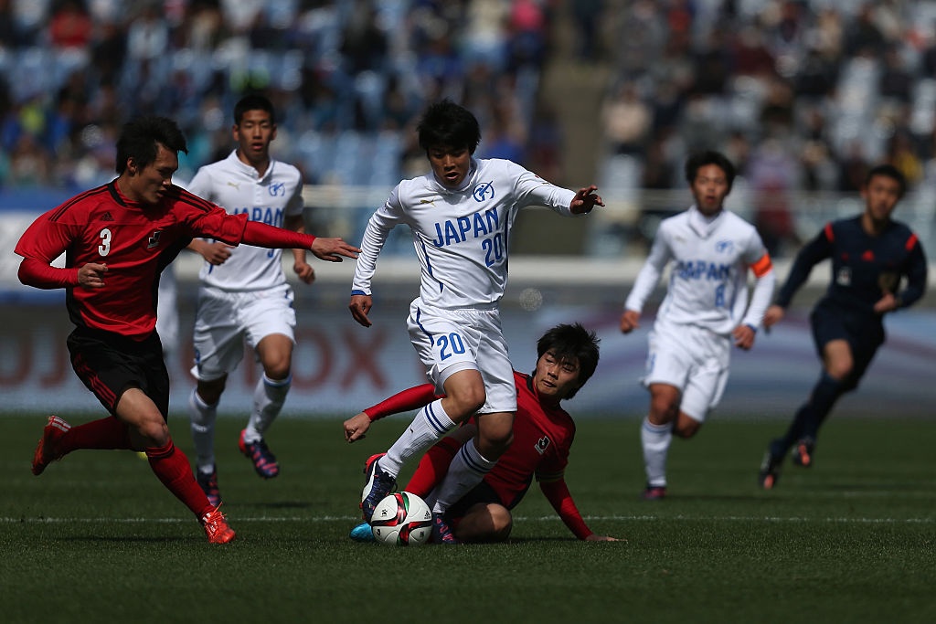 U19 Nhật Bản dùng tiền đạo học cấp 3 đấu Việt Nam ảnh 2 U19 Nhat Ban dung tien dao hoc cap 3 dau Viet Nam anh 2