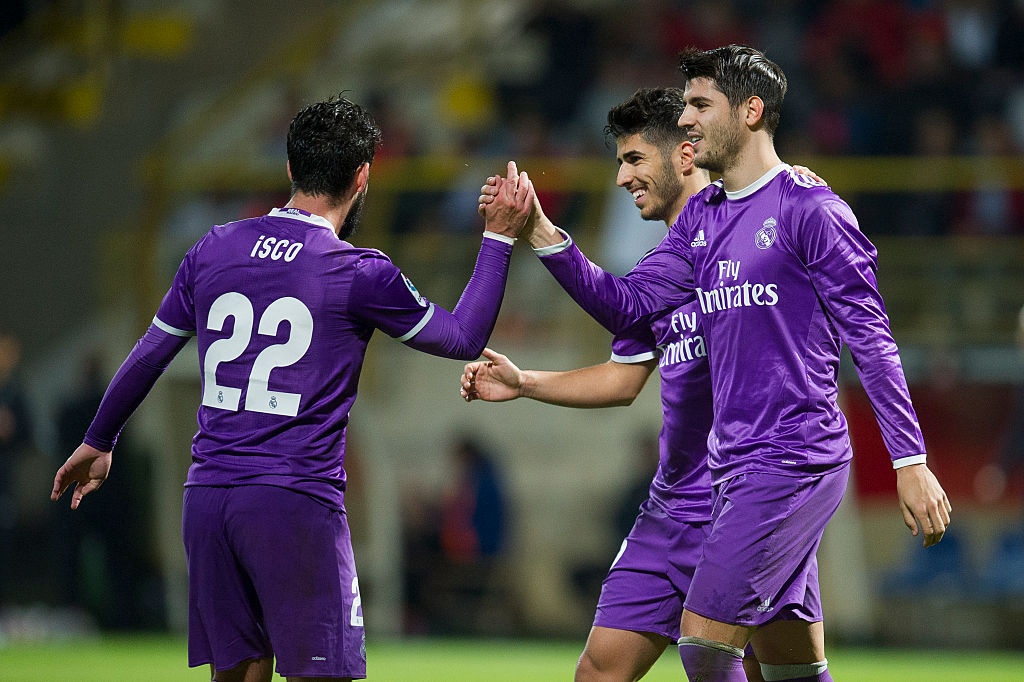 Real Madrid vs Cultural Leonesa anh 11