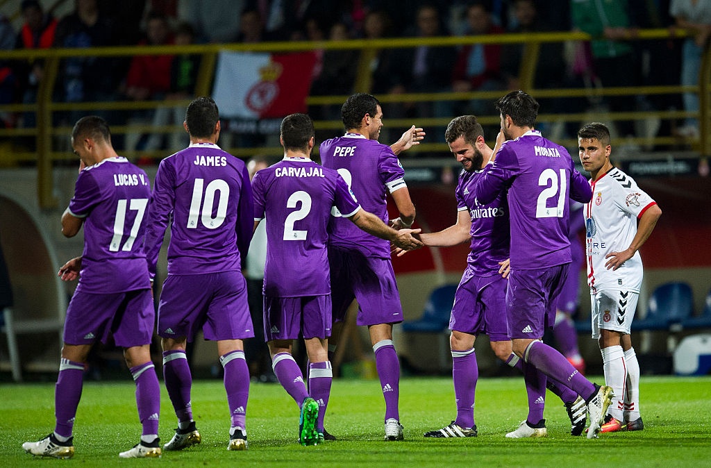 Real Madrid vs Cultural Leonesa anh 8