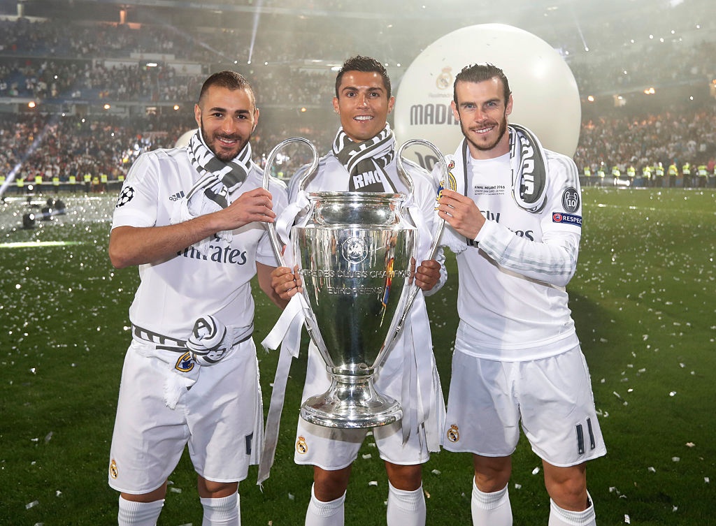 Tam tau 'MAL' lam lu mo 'BBC' o Real Madrid anh 2