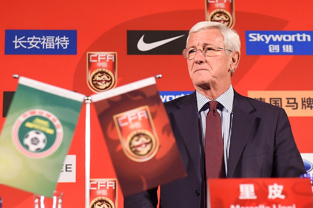 HLV Lippi tự tin 'hóa rồng' tham vọng của Trung Quốc ảnh 2 HLV Lippi tu tin 'hoa rong' tham vong cua Trung Quoc anh 2