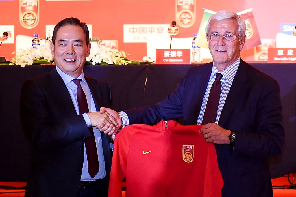 HLV Lippi tự tin 'hóa rồng' tham vọng của Trung Quốc ảnh 1 HLV Lippi tu tin 'hoa rong' tham vong cua Trung Quoc anh 1