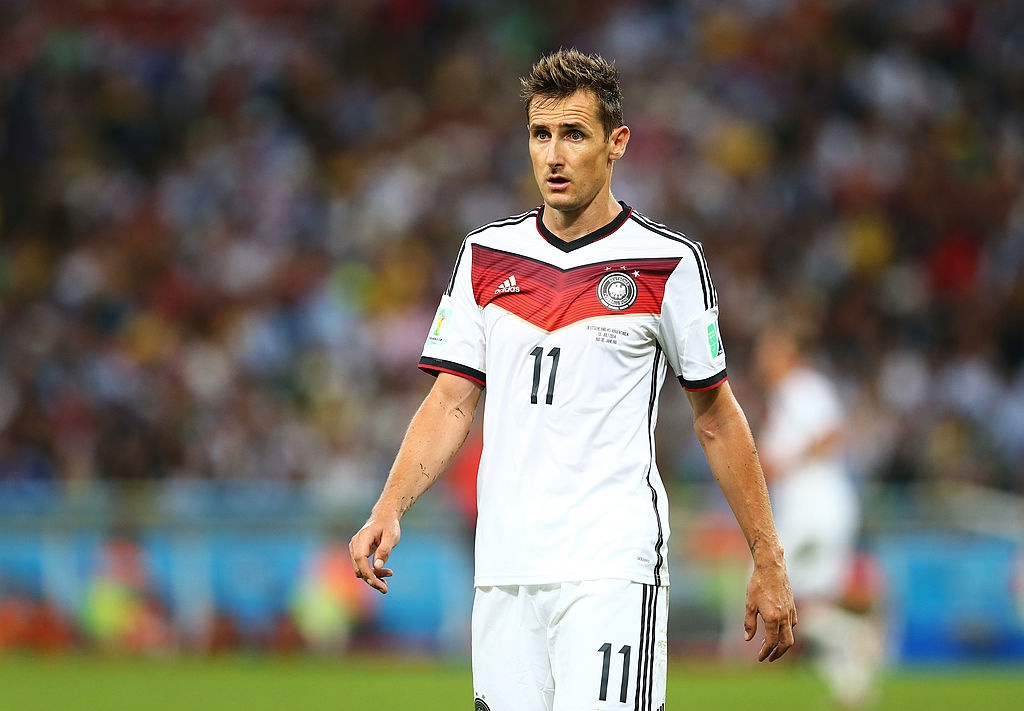 Miroslav Klose - cay san ban vi dai World Cup giai nghe anh 1