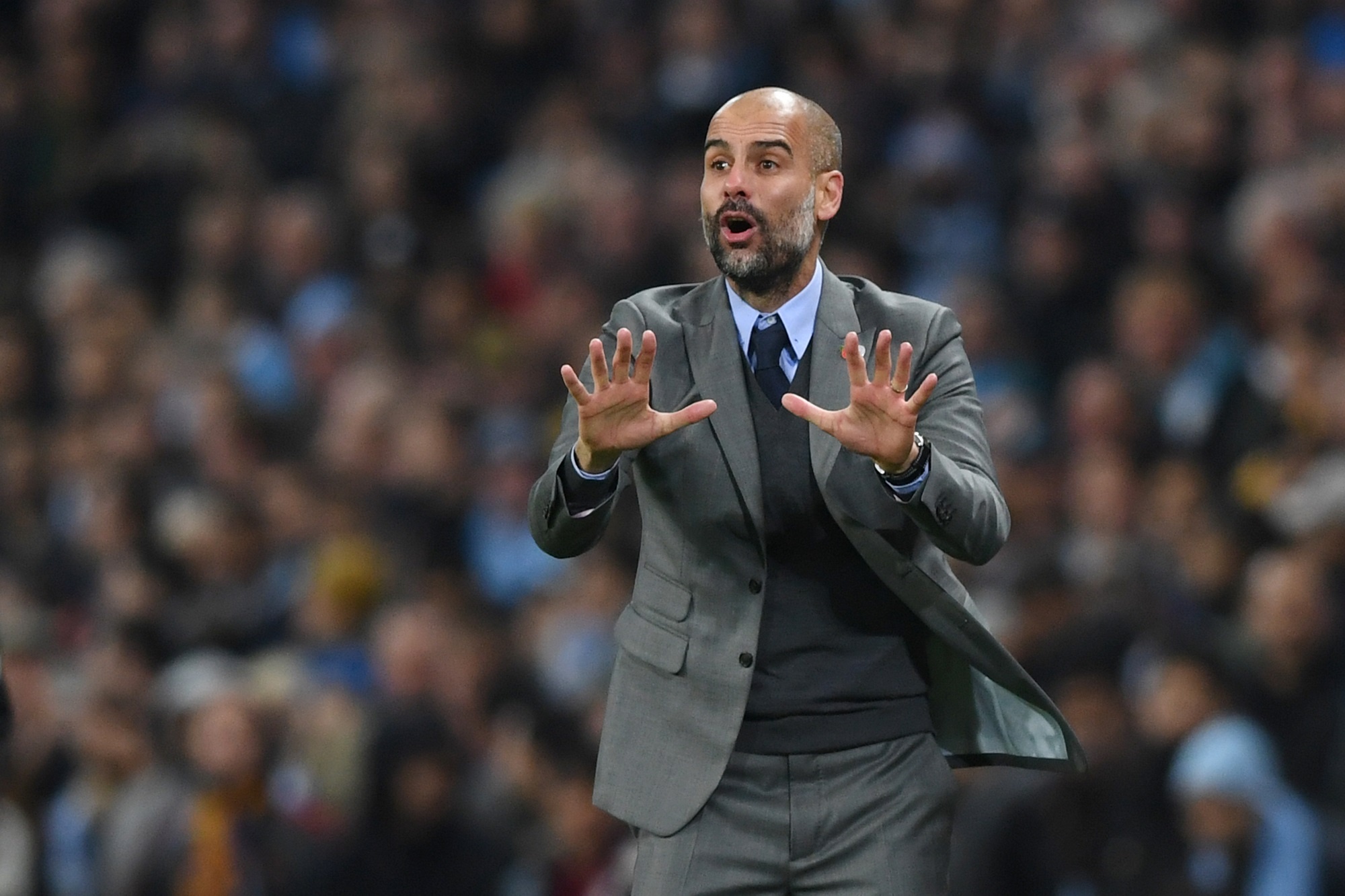 Man City vs Barca anh 1