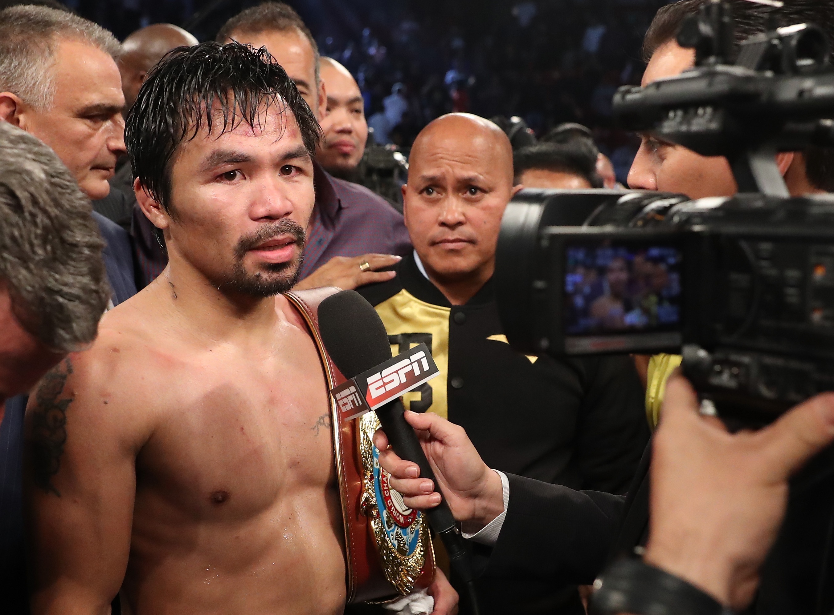 Manny Pacquiao gianh dai WBO anh 8