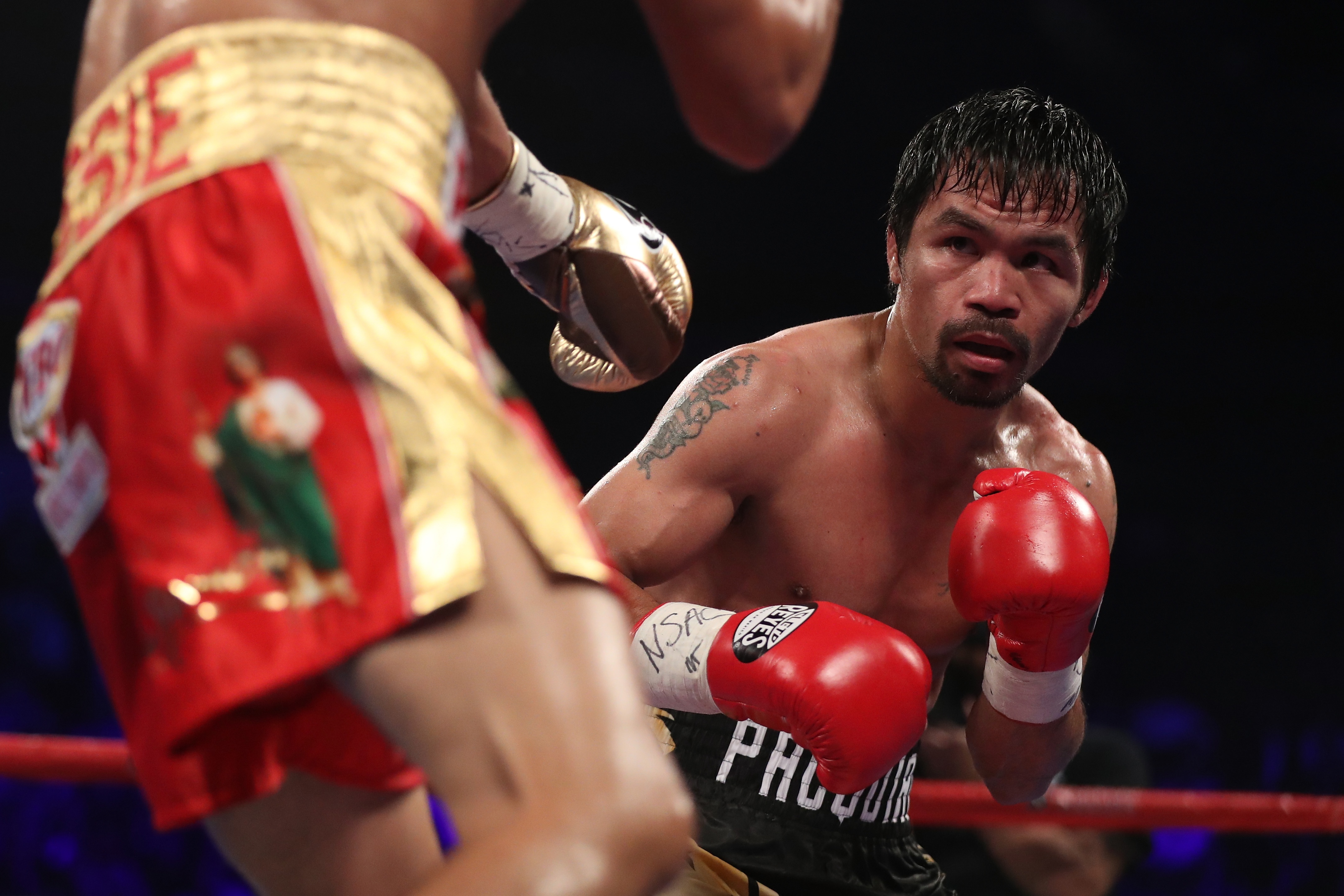 Manny Pacquiao gianh dai WBO anh 6