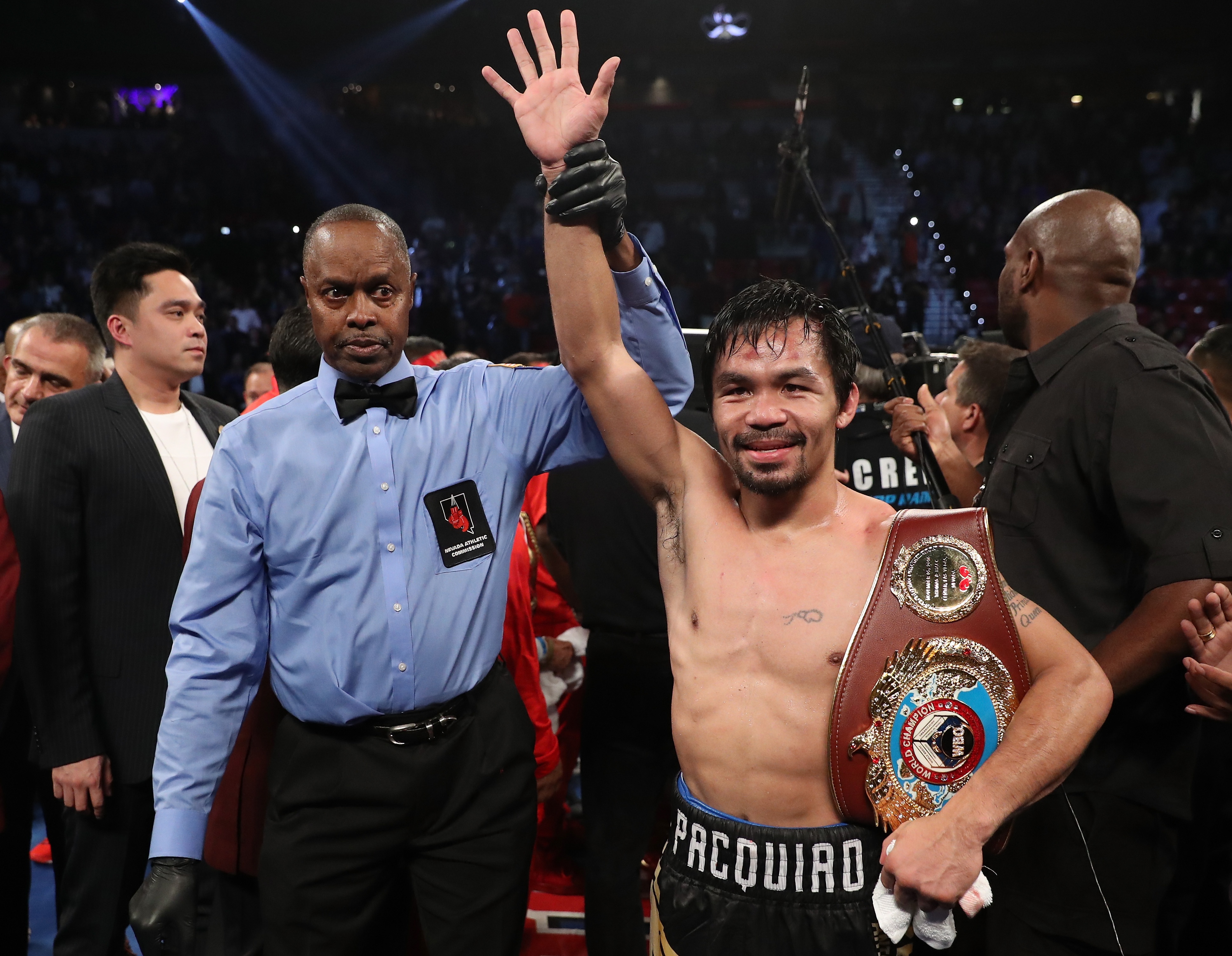 Manny Pacquiao gianh dai WBO anh 1