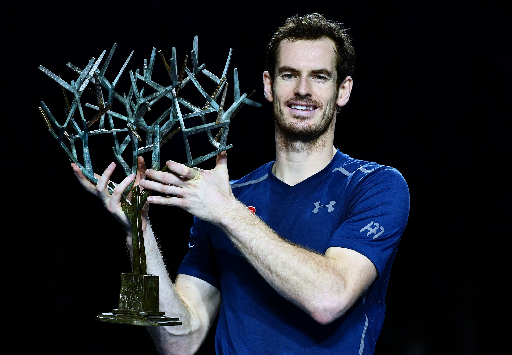 Murray ky niem ngoi so 1 bang chuc vo dich Paris Masters hinh anh