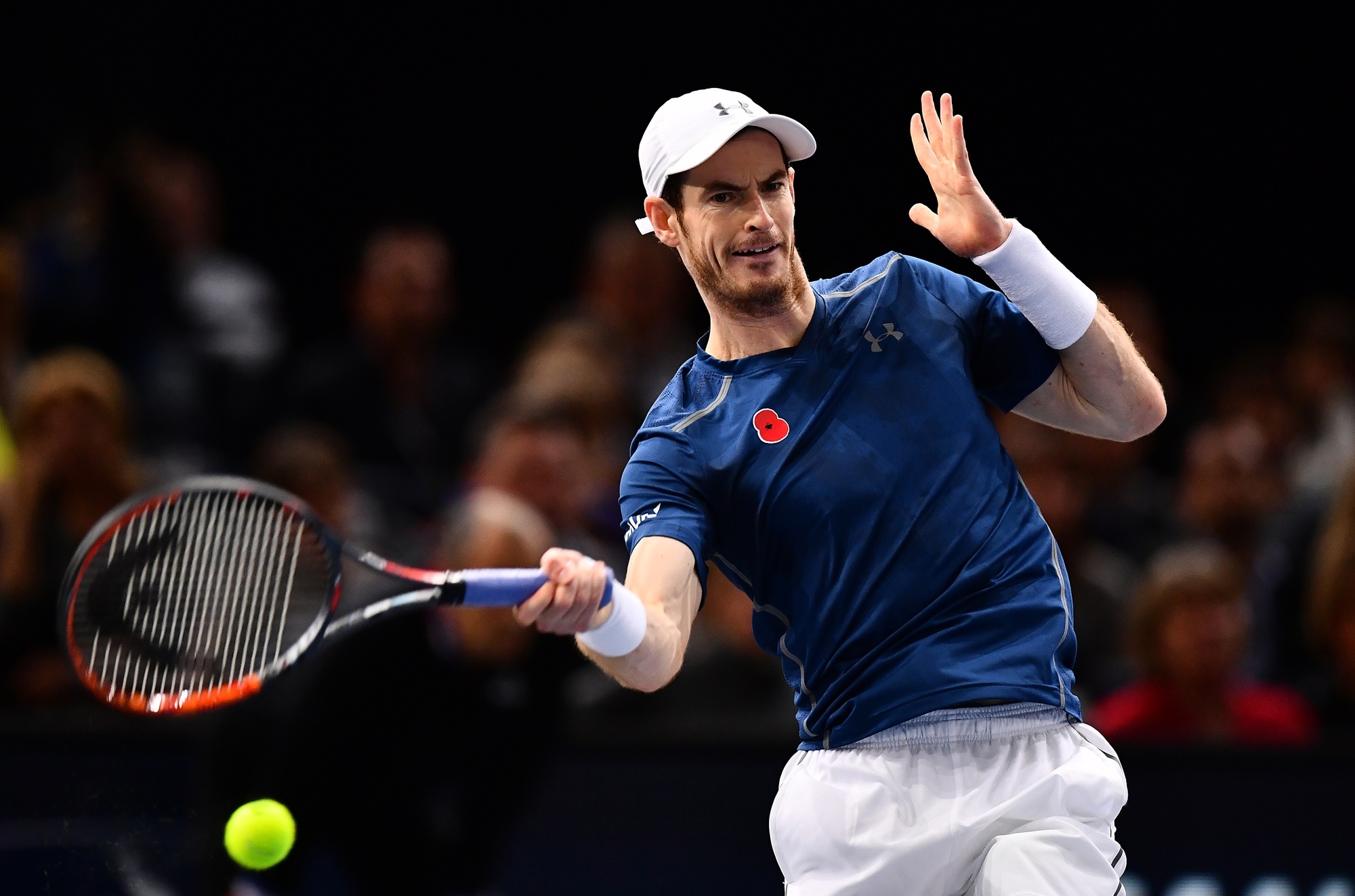 Murray kỉ niệm ngôi số 1 bằng chức vô địch Paris Masters ảnh 1 Murray ki niem ngoi so 1 bang chuc vo dich Paris Masters anh 1
