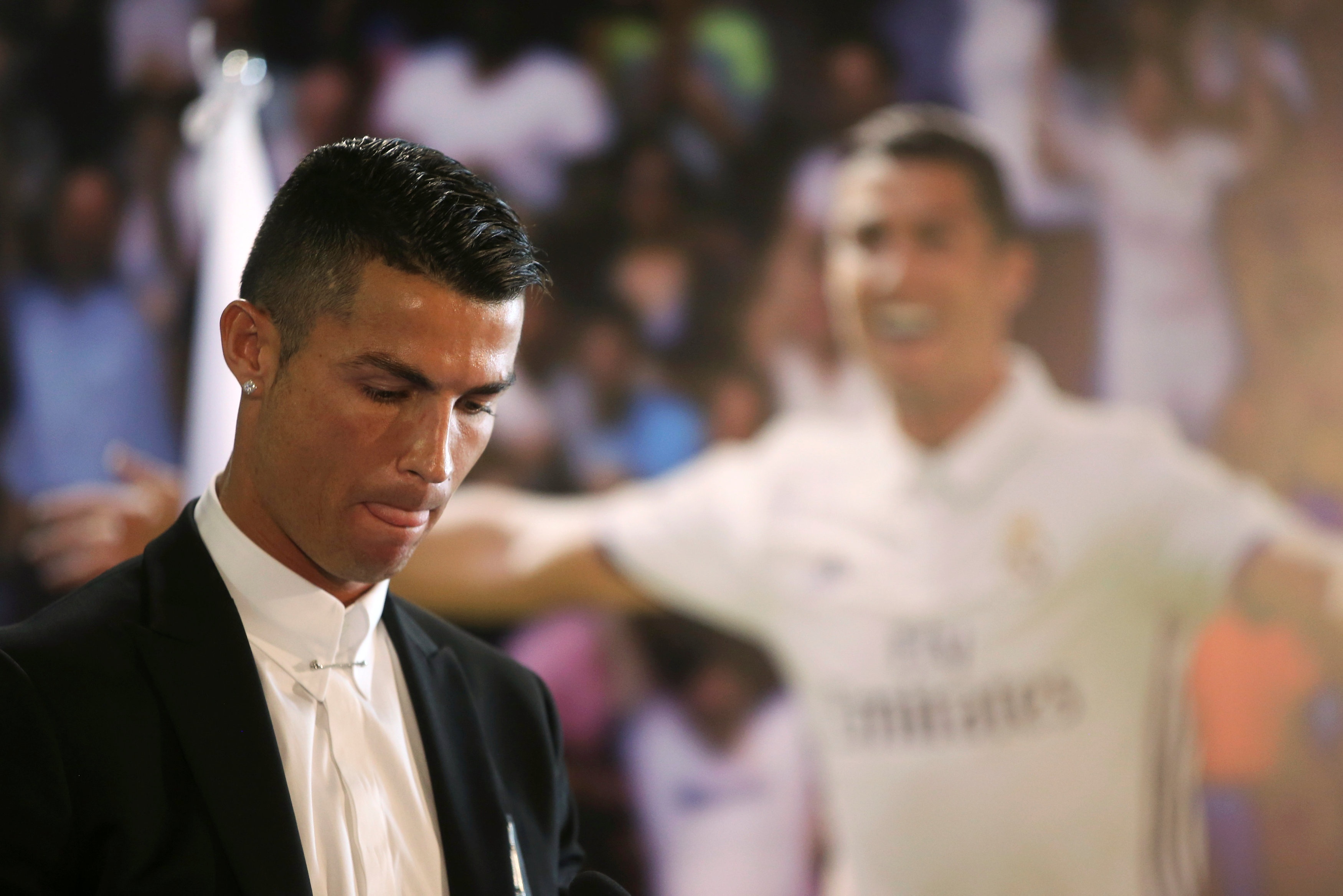 Ronaldo,  huyen thoai song cua Real Madrid anh 2