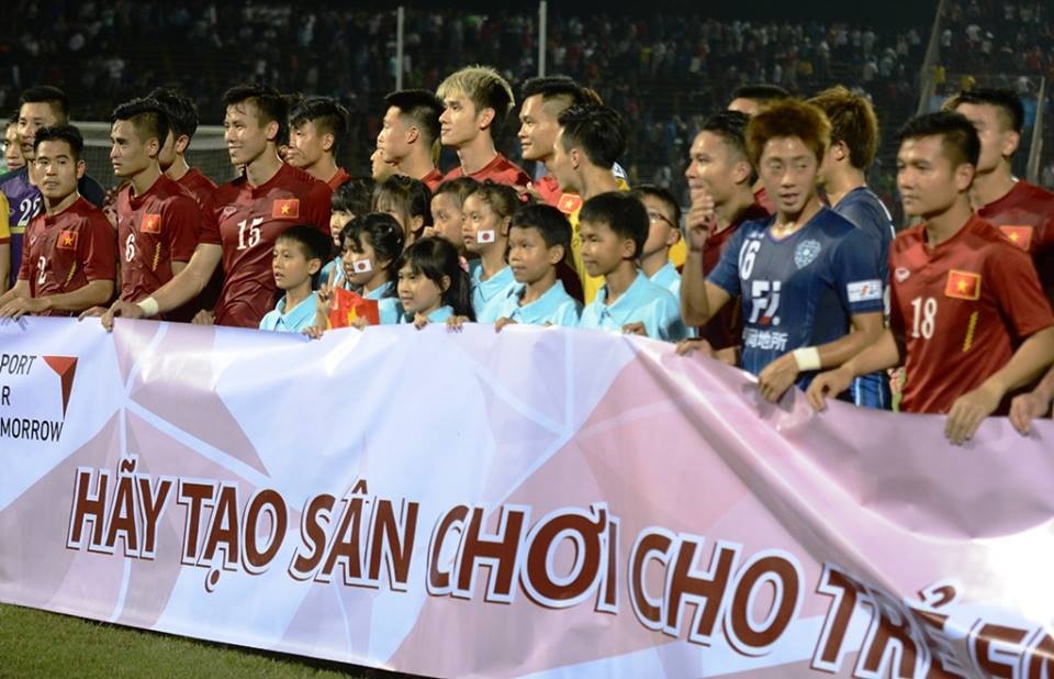 Việt Nam vs Avispa Fukuoka ảnh 2 Viet Nam vs Avispa Fukuoka anh 2