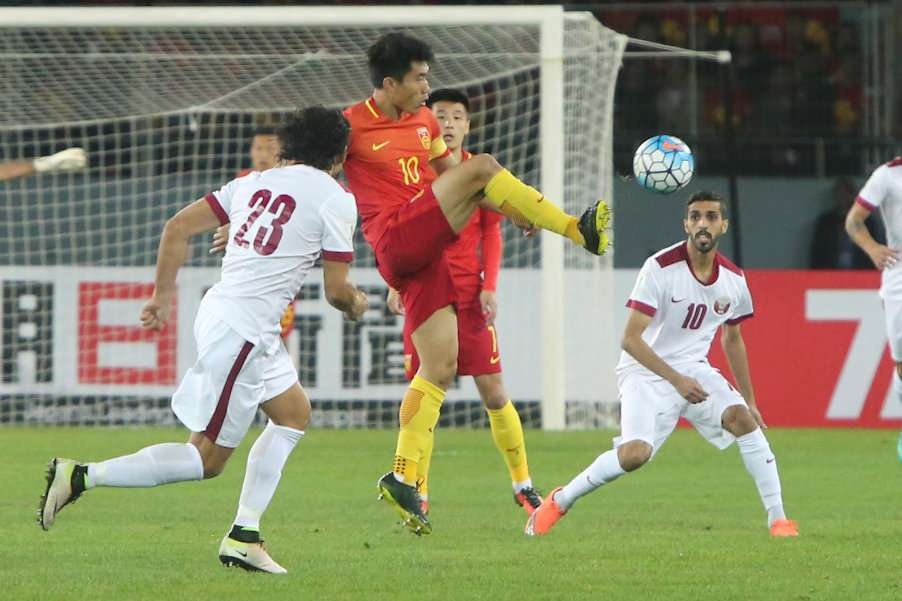 Highlights Trung Quoc 0-0 Qatar hinh anh