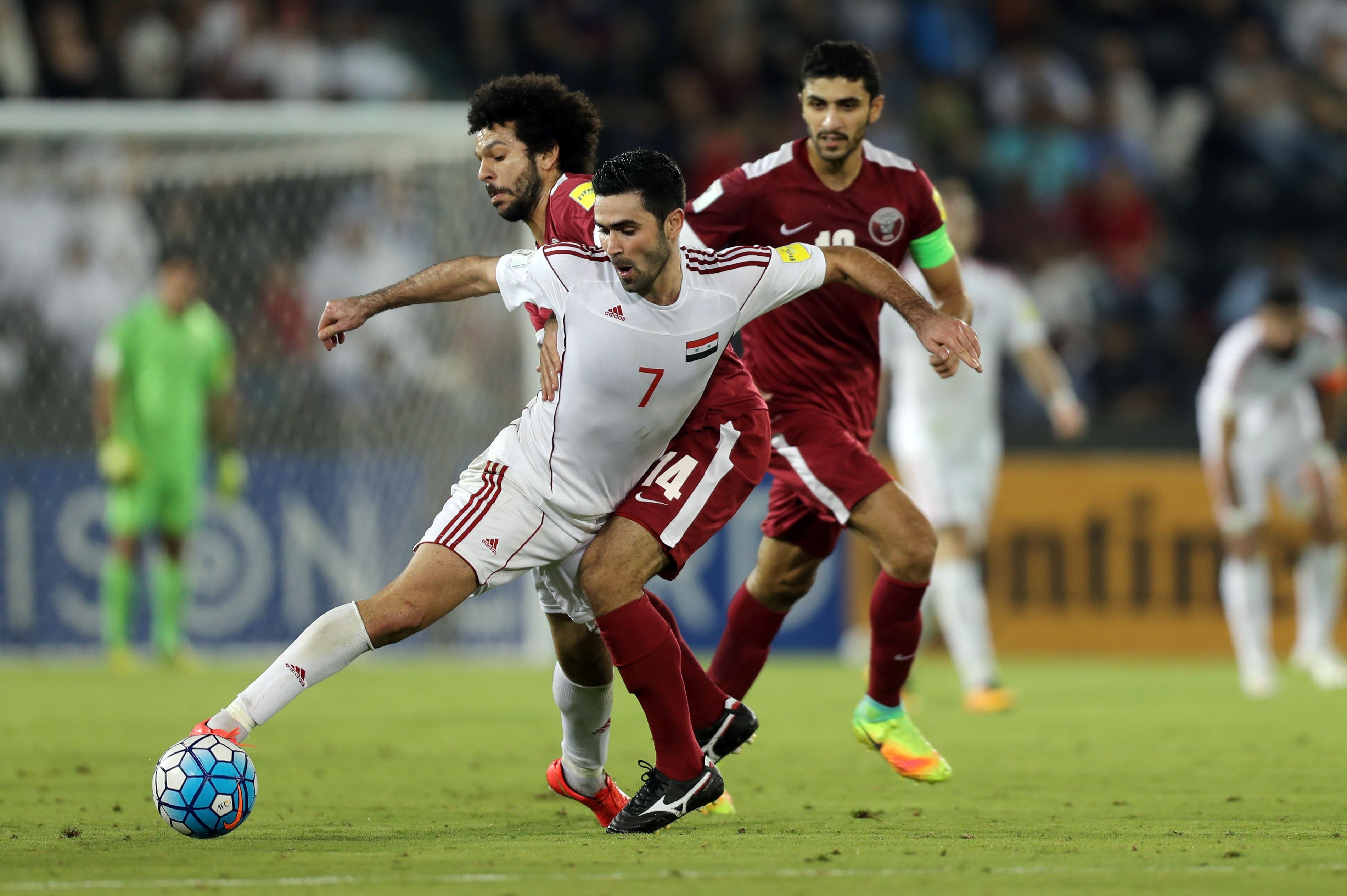 Trung Quoc vs Qatar anh 2