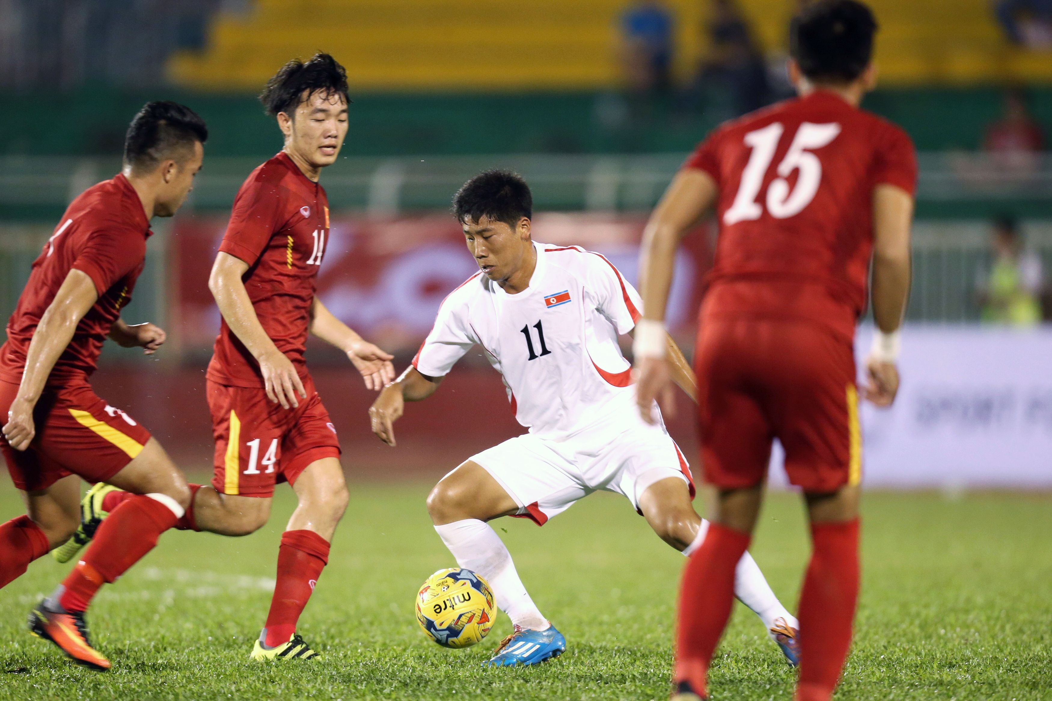 ĐT Việt Nam và căn bệnh cố hữu nan giải ảnh 1 DT Viet Nam va can benh co huu nan giai anh 1