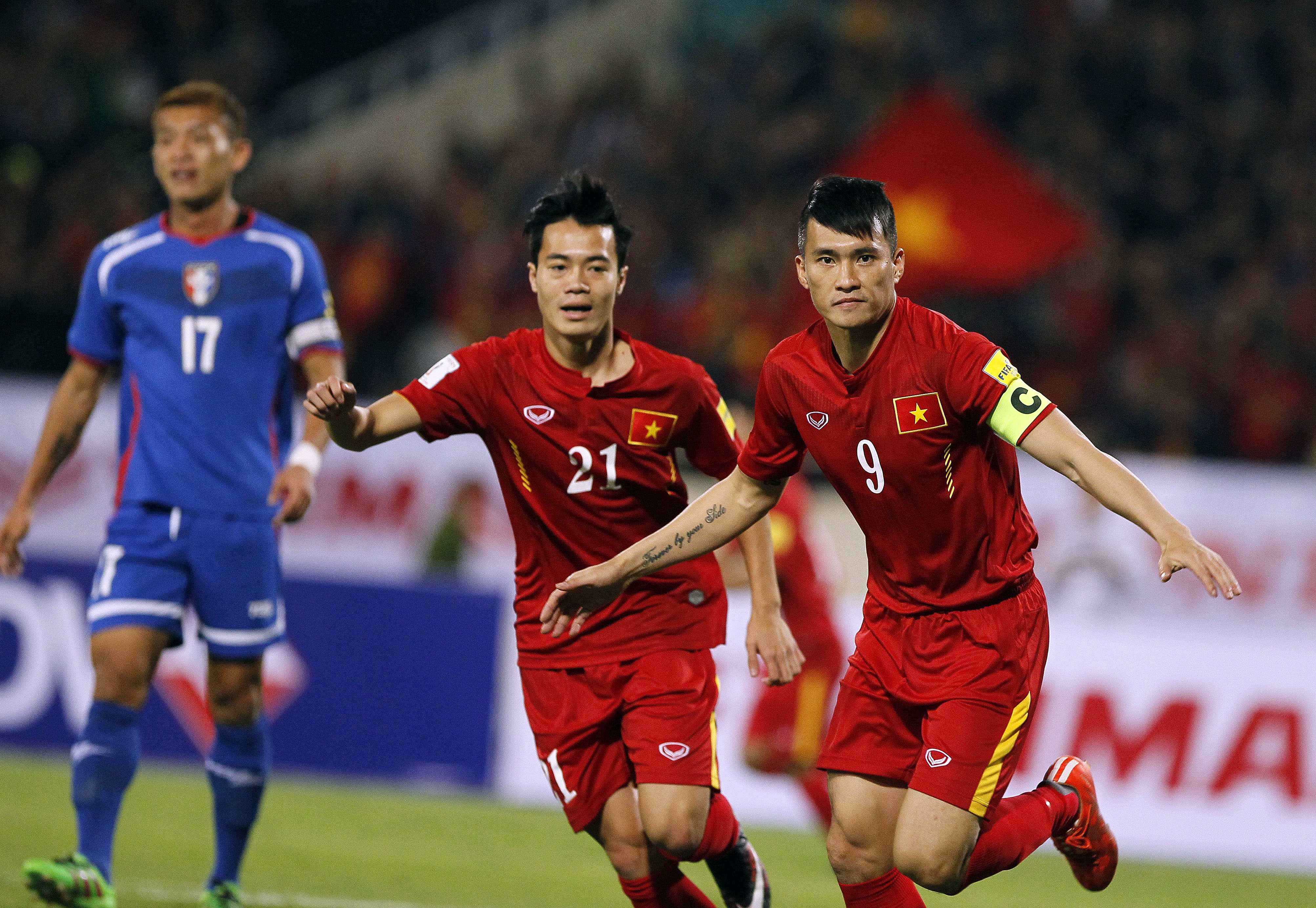 'Lê Công Vinh có thể vượt qua Neymar và Rooney?' ảnh 1 'Le Cong Vinh co the vuot qua Neymar va Rooney?' anh 1