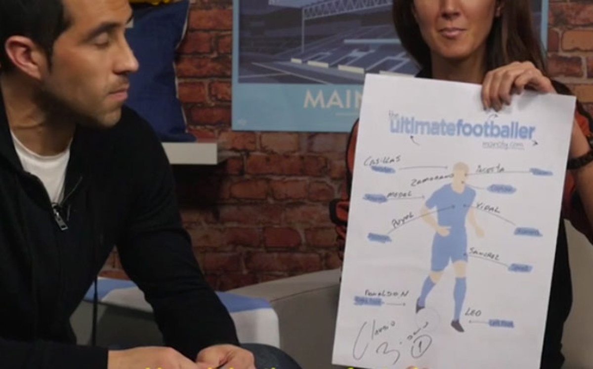 Bravo tao sieu cau thu voi chan Messi, dau Casillas hinh anh