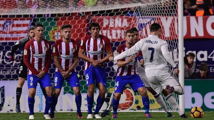 Atletico vs Real anh 2